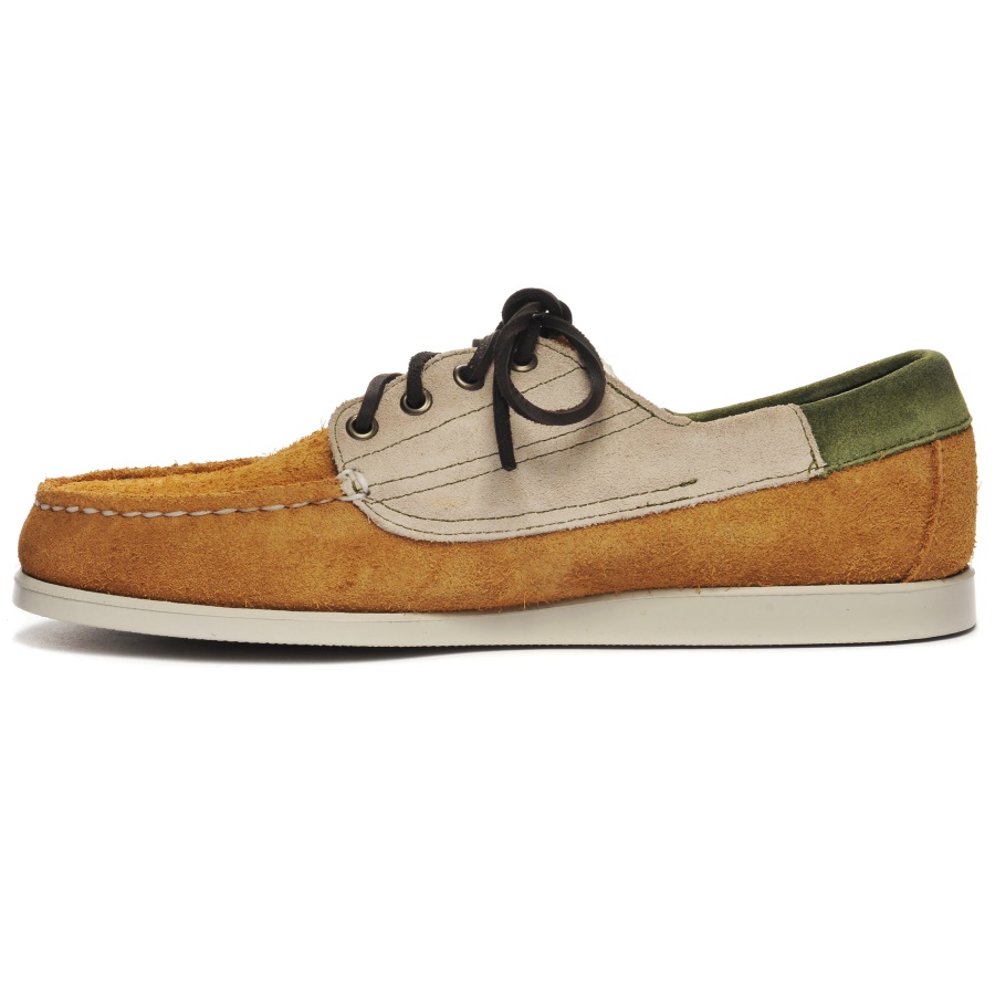 Askook Jib-tan & Groen & Beige Sebago Nederland