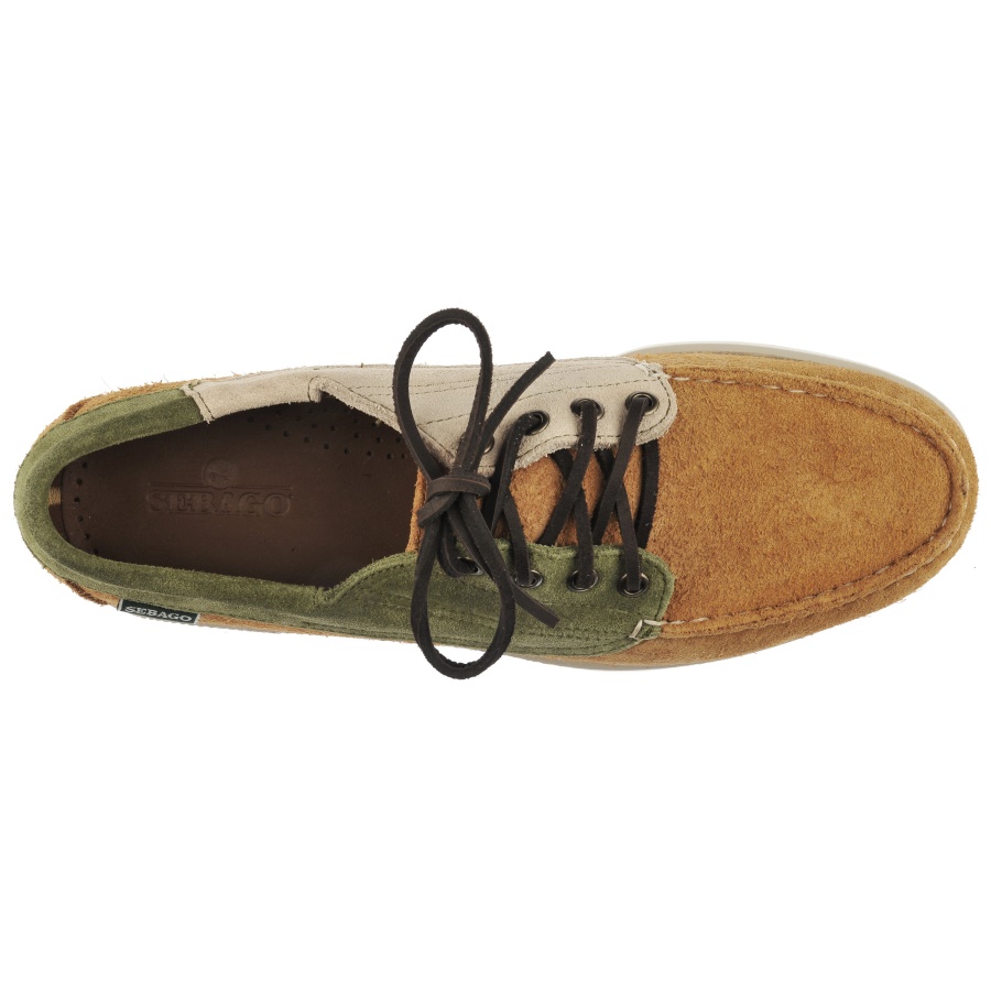 Askook Jib-tan & Groen & Beige Sebago Nederland