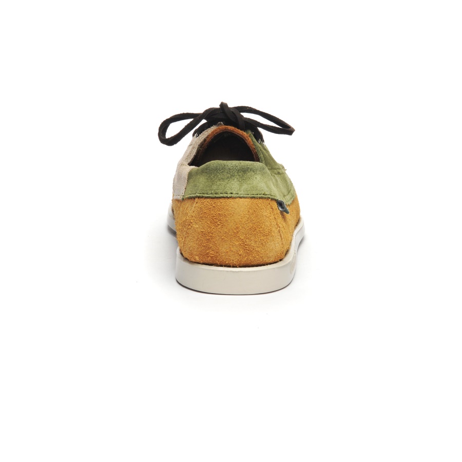 Askook Jib-tan & Groen & Beige Sebago Nederland