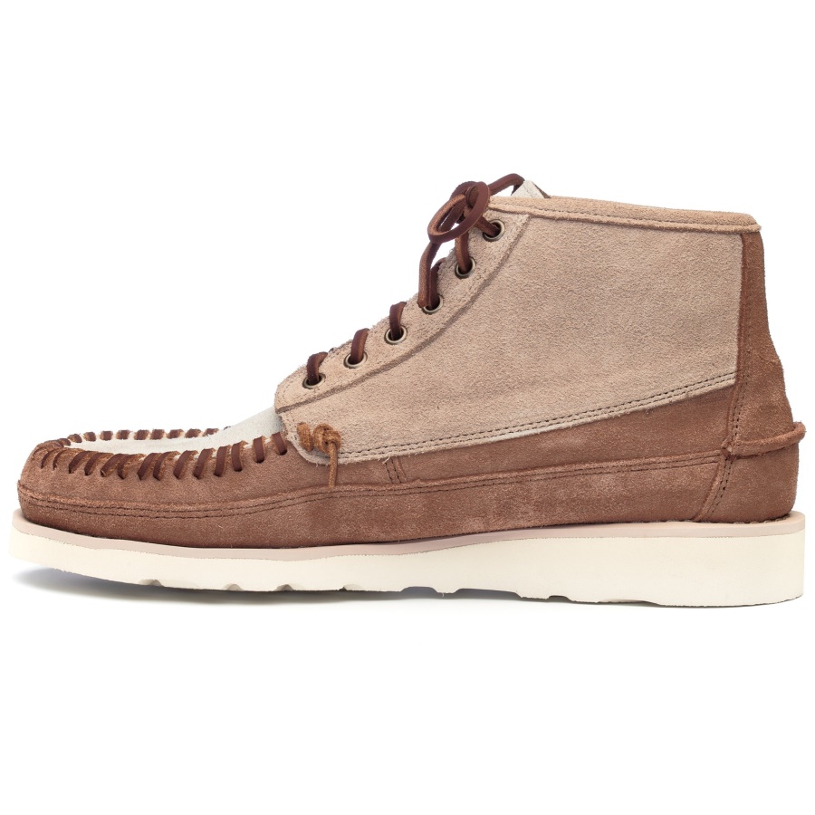 Cayuga Mid-camel & Papyrus & Cognac Sebago Nederland