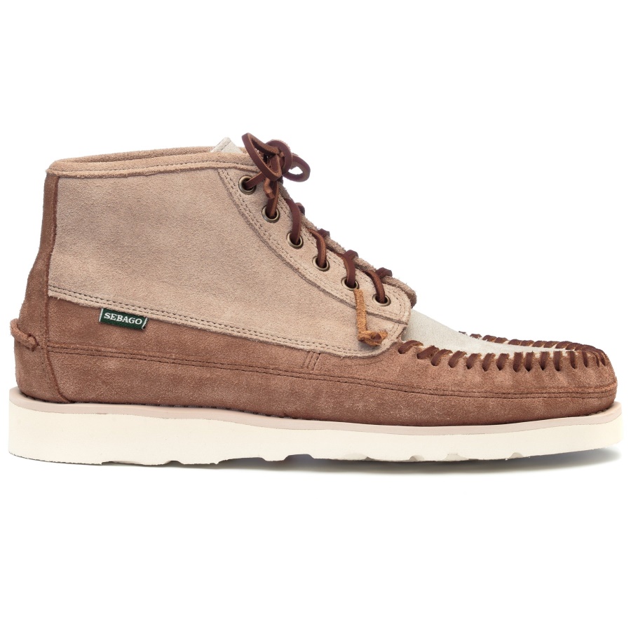 Cayuga Mid-camel & Papyrus & Cognac Sebago Nederland