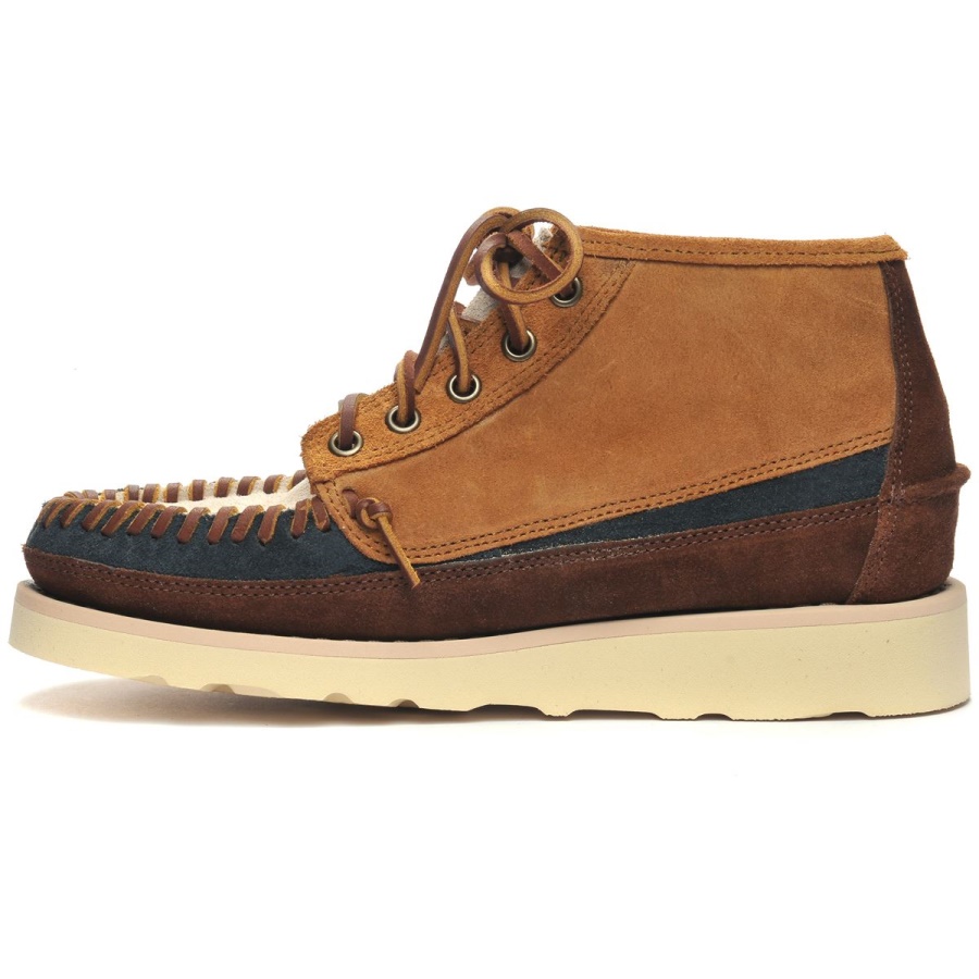 Cayuga Mid Woman-Tan & Papyrus & Bruin Sebago Nederland