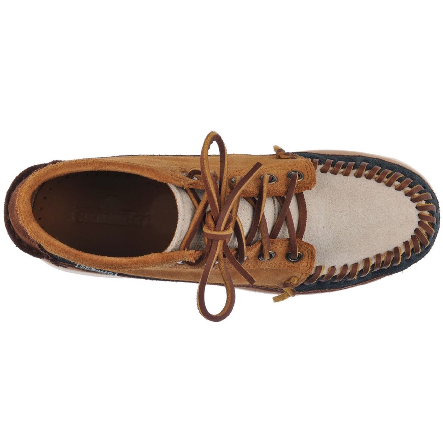 Cayuga Mid Woman-Tan & Papyrus & Bruin Sebago Nederland