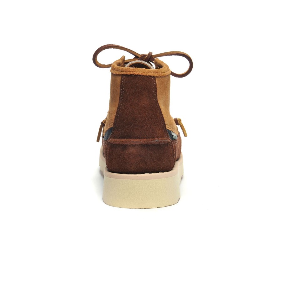 Cayuga Mid Woman-Tan & Papyrus & Bruin Sebago Nederland