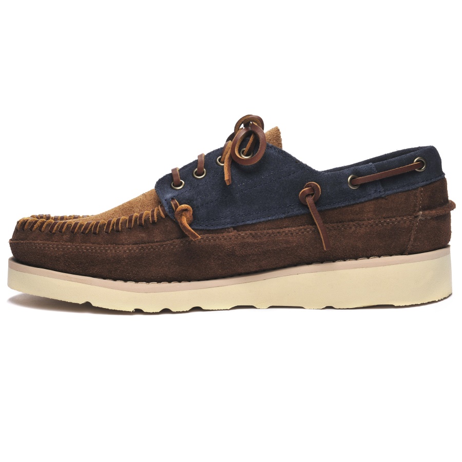 Cayuga-marineblauw & Cognac & Donkerbruin Sebago Nederland