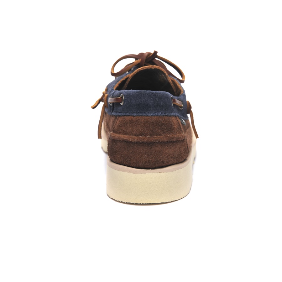 Cayuga-marineblauw & Cognac & Donkerbruin Sebago Nederland