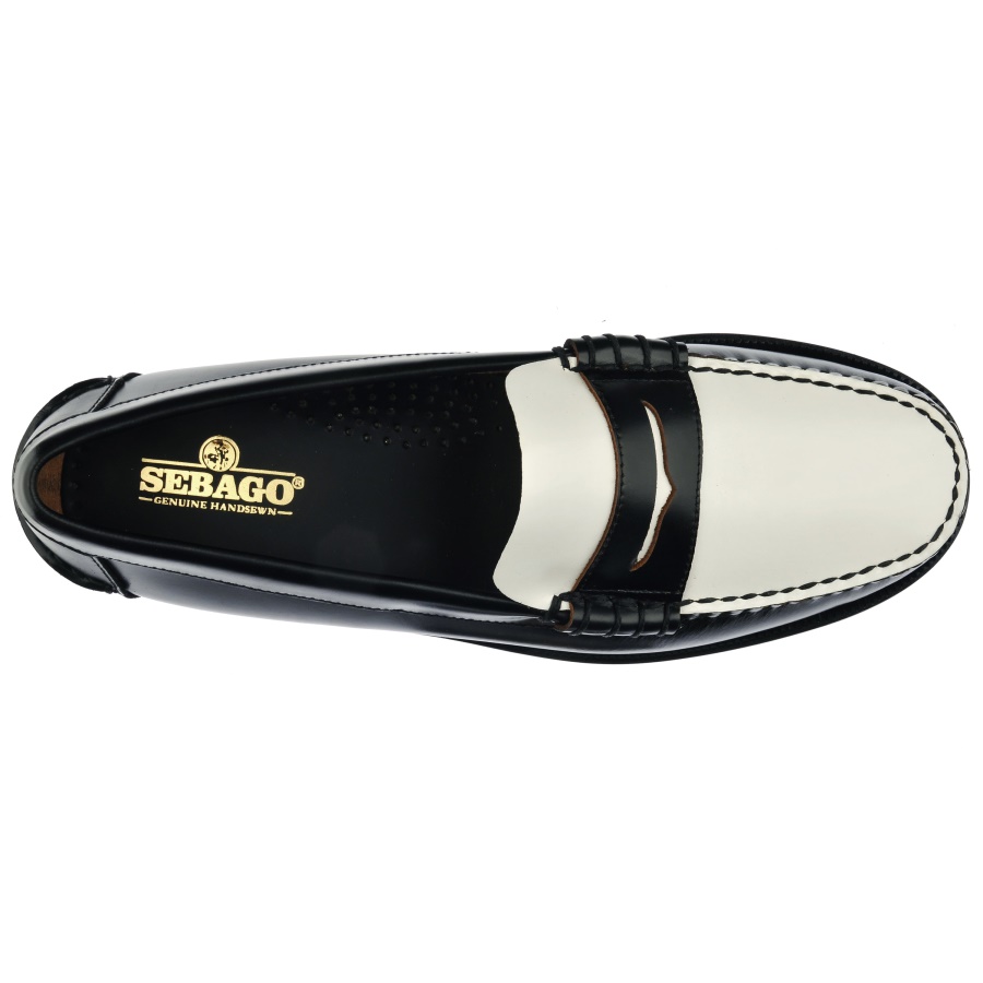 Klassiek Dan-zwart-wit Sebago Nederland