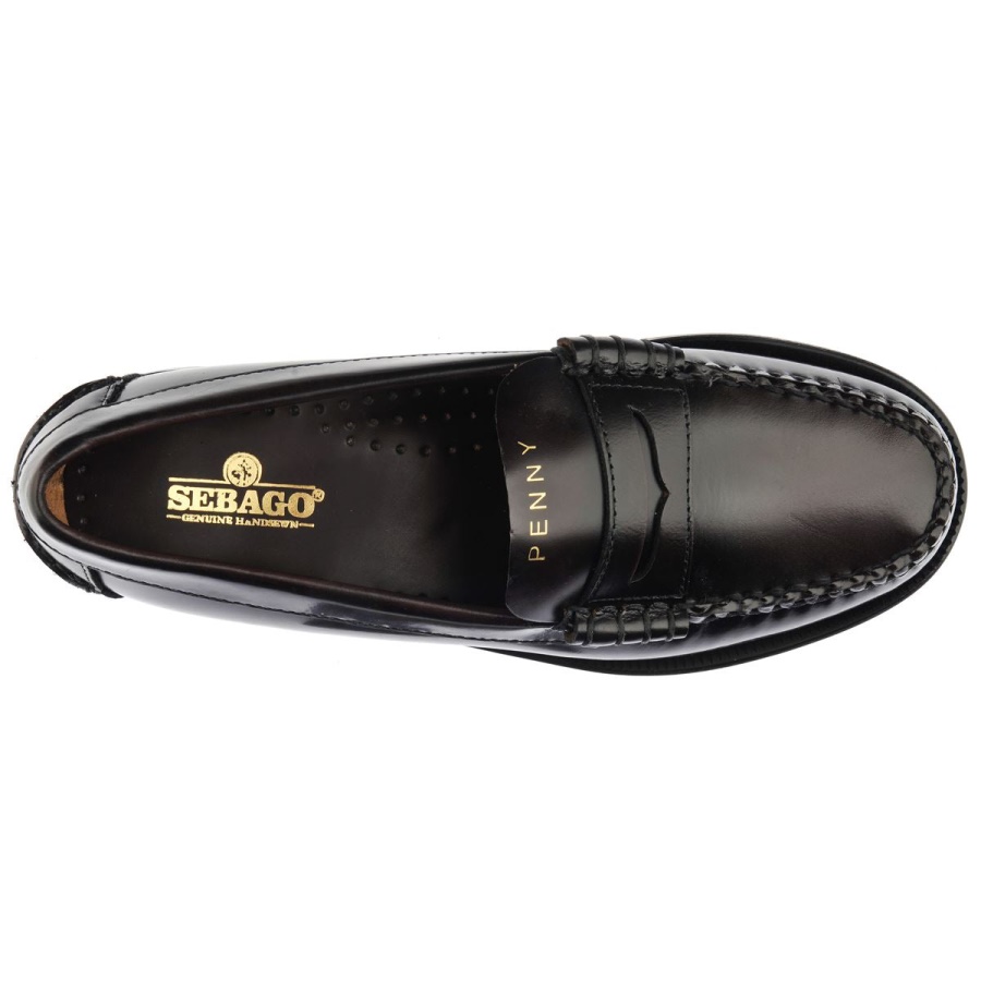 Classic Dan Tag Woman-burgundy & Gold Sebago Nederland