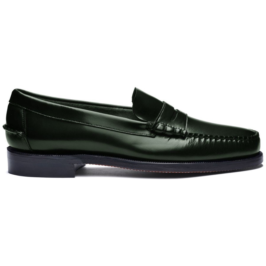 Classic Dan Woman-chive Sebago Nederland
