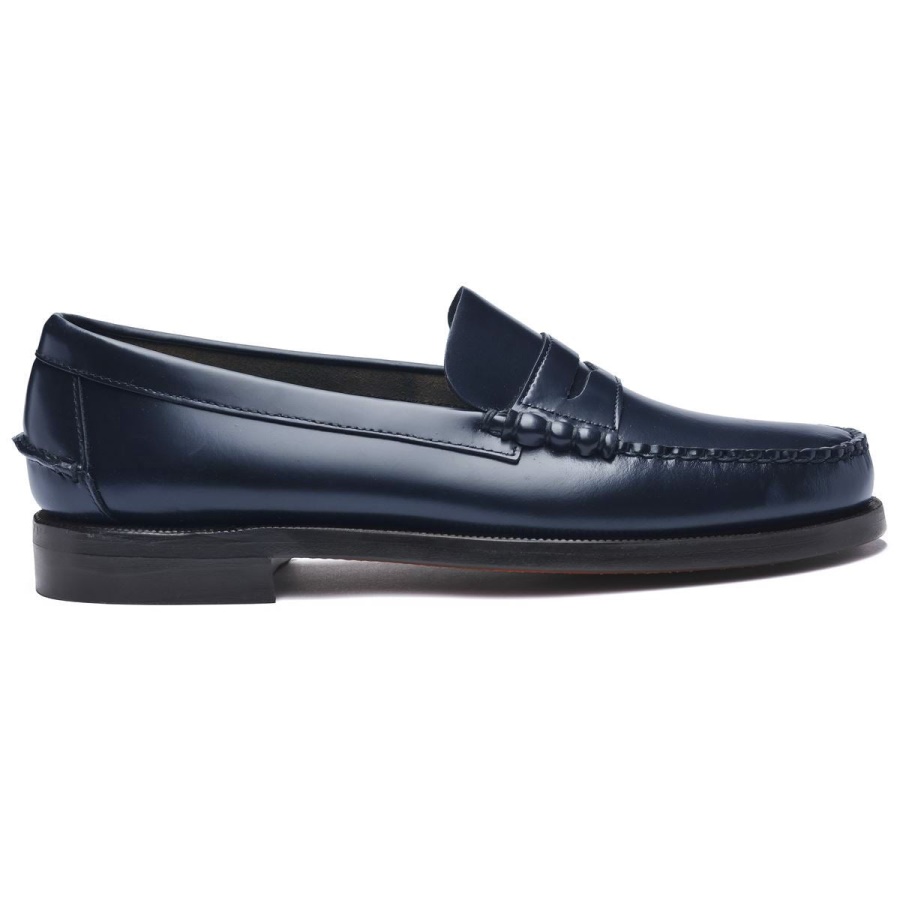 Classic Dan Woman-midnight Blue Sebago Nederland