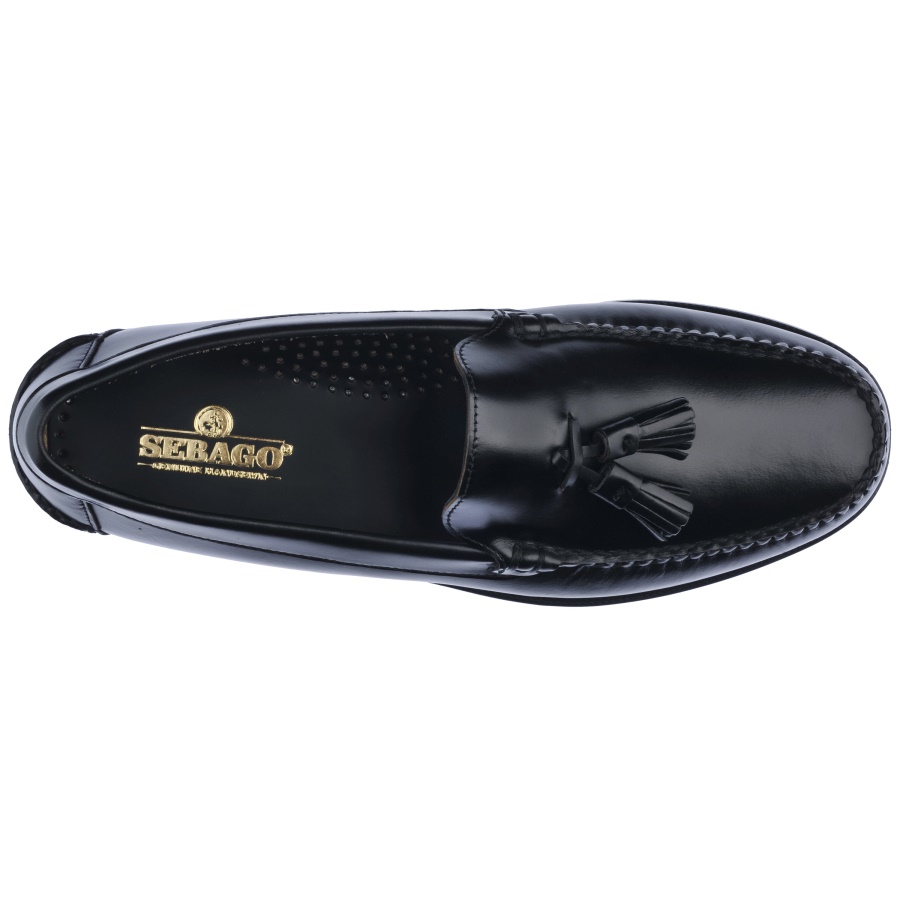 Klassieke Will-black Sebago Nederland