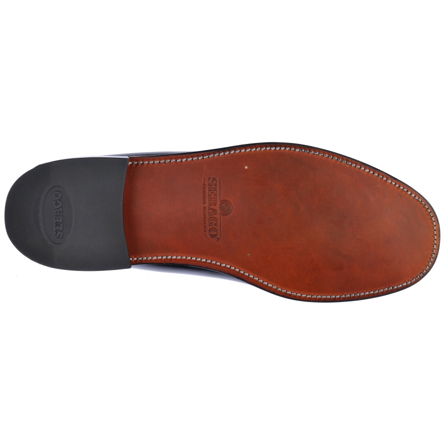 Klassieke Will-black Sebago Nederland