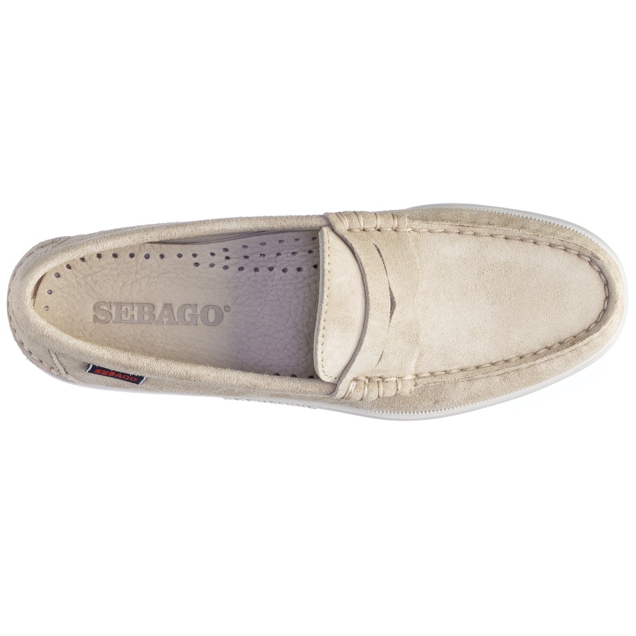 En Boot Ruwe Vrouw-taupe Sebago