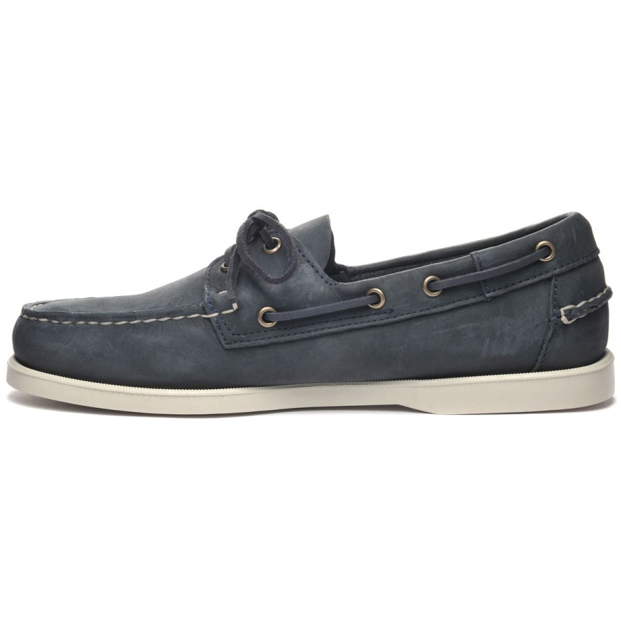 Docksides Portland Crazy H-navy Blue Sebago Nederland