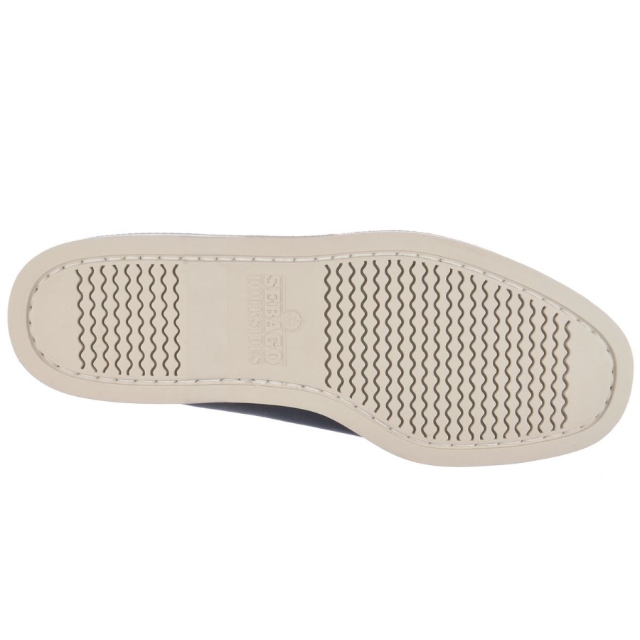 Docksides Portland Crazy H-navy Blue Sebago Nederland