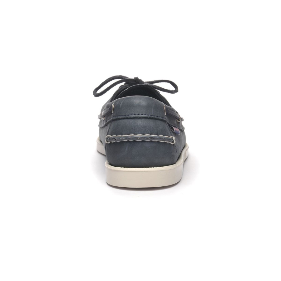 Docksides Portland Crazy H-navy Blue Sebago Nederland