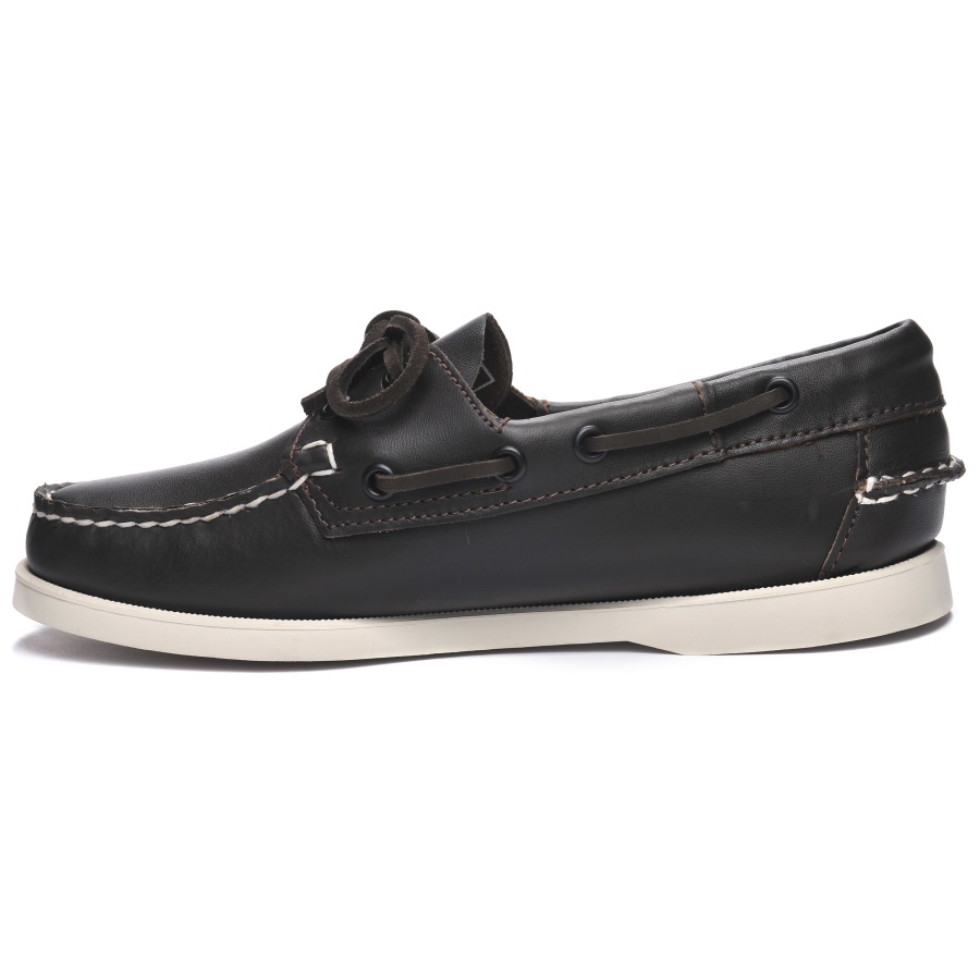 Docksides Portland Woman-donkerbruin Sebago Nederland