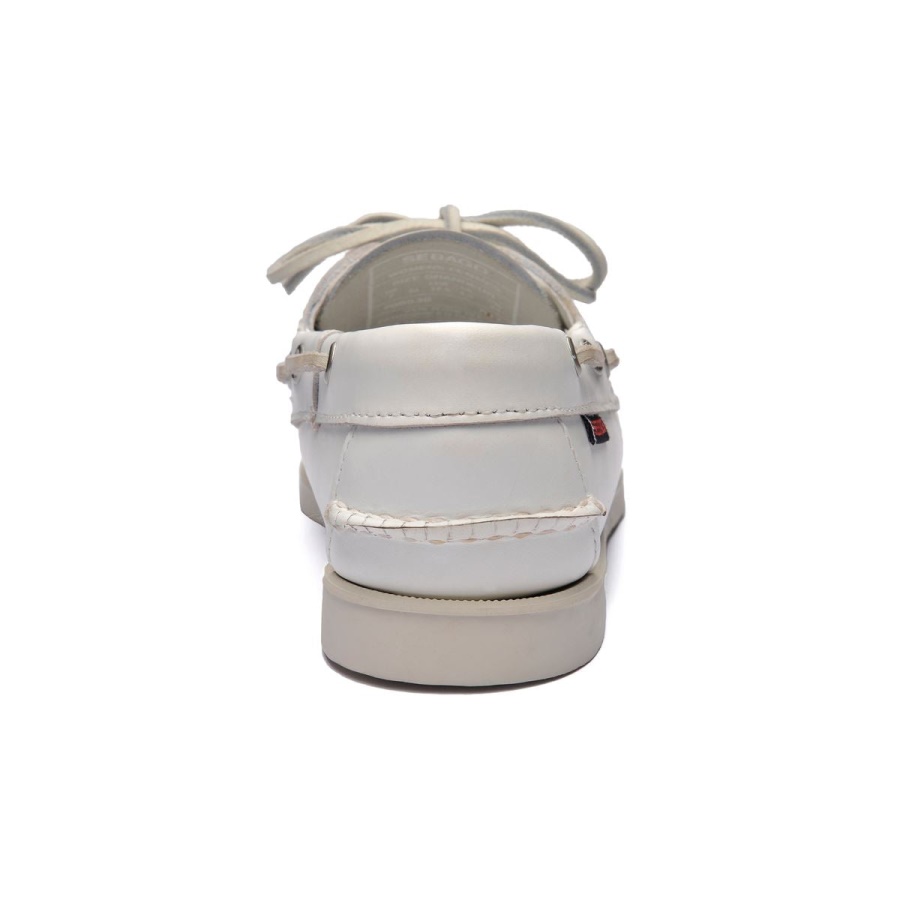 Docksides Portland Woman-white Sebago Nederland