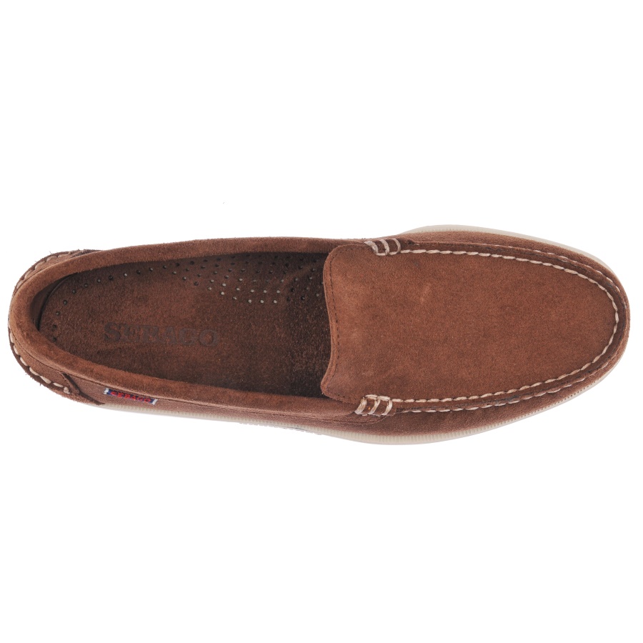 Frank Boat Roughout-donkerbruin Sebago Nederland