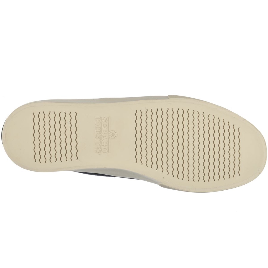 John Chukka Suède-Marineblauw Sebago Nederland