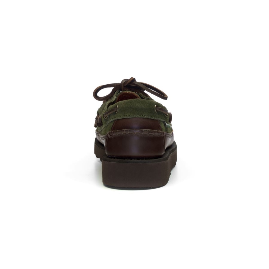 Keuka Lea Kano Moc-donkerbruin & Bosgroen Sebago Nederland
