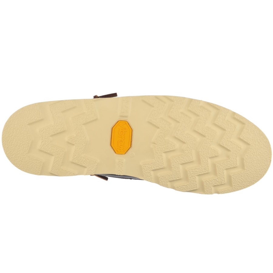 Keuka Lea Kano Moc-navy Blauw & Donkerbruin Sebago Nederland