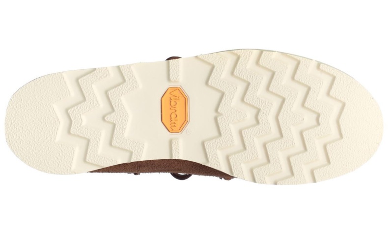 Beige Camel Sebago Nederland Keuka Suede Moccasin