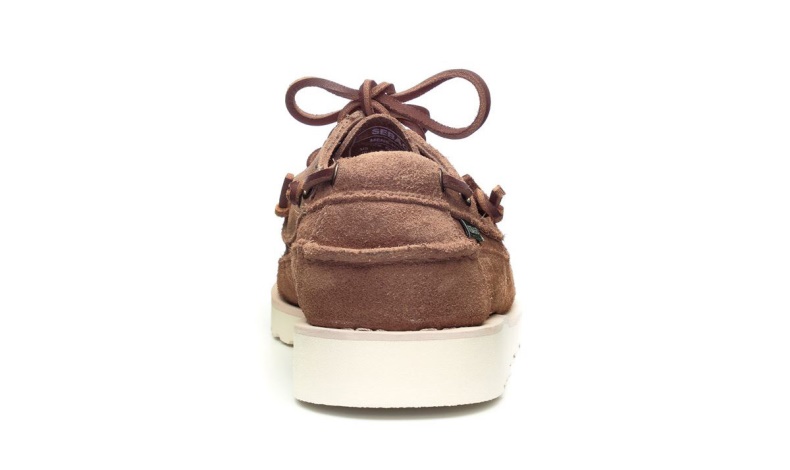 Beige Camel Sebago Nederland Keuka Suede Moccasin