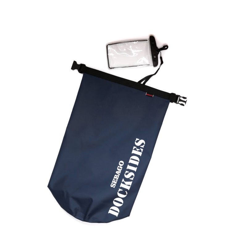 Blauwe Marine Sebago Nederland Waterdichte Visserstas Met Roldeksel