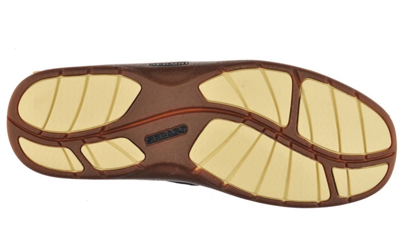 Blauwe Sebago Nederland Clovehitch Gewaxte Leren Bootschoen