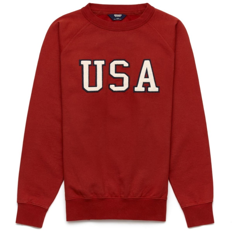 Strik Sebago Nederland Rood USA