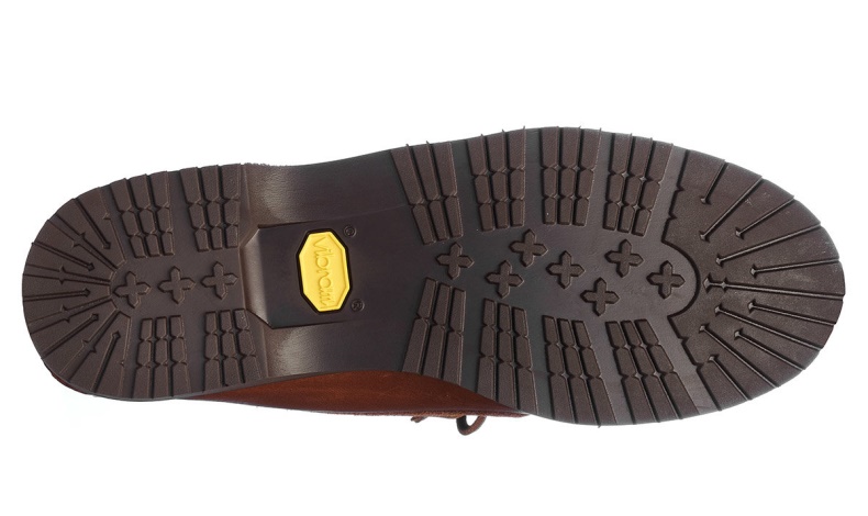 Bruin-donkerbruin Sebago Nederland Slug Getrommeld Leren Mocassin