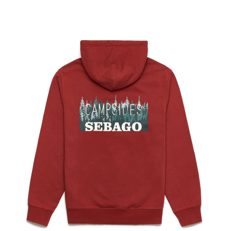 Brunswick Sebago Nederland Rode Pompeian