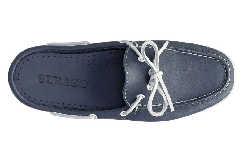Klomp Nbk Dames Blauw Navy Sebago Nederland