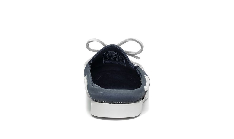 Klomp Nbk Dames Blauw Navy Sebago Nederland