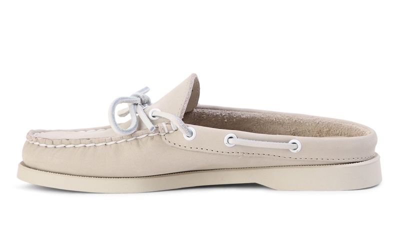 Klomp Nbk Dames Sebago Nederland Ecru-beige Lt