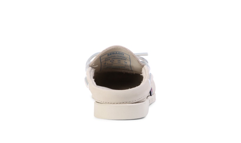 Klomp Nbk Dames Sebago Nederland Ecru-beige Lt