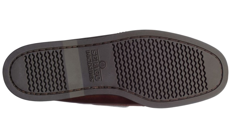 Dockside Portland Leren Bootschoen Bruine Gum Sebago Nederland