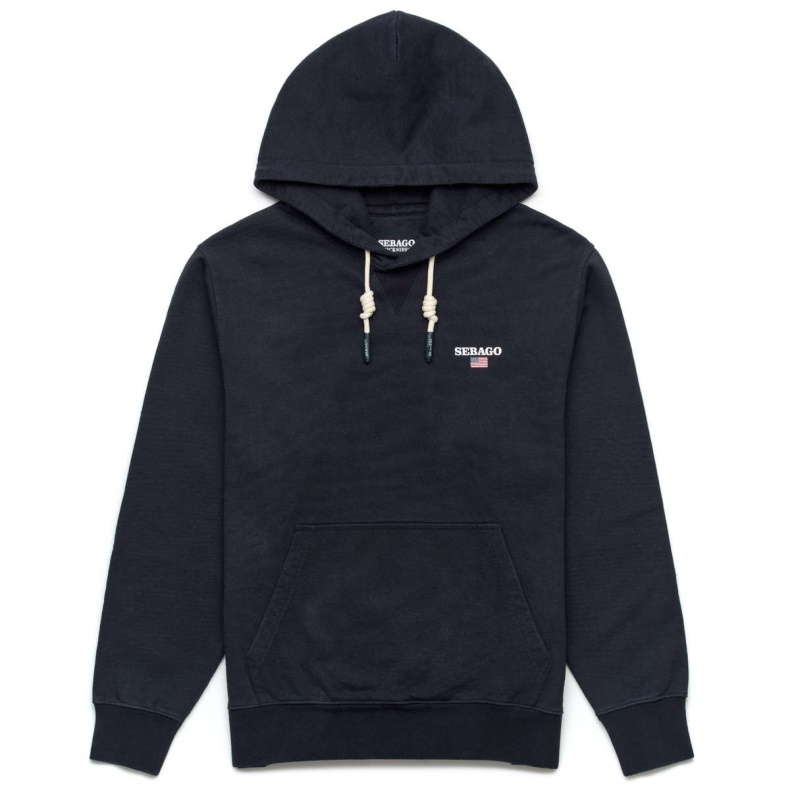 Kittery Sebago Nederland Blauw Marine