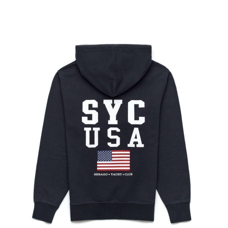 Kittery Sebago Nederland Blauw Marine