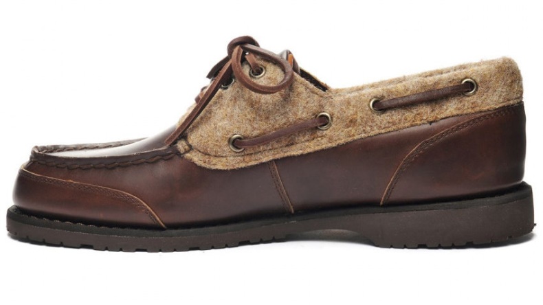 Ridder Sebago Nederland Bruin-beige Camel-bruin