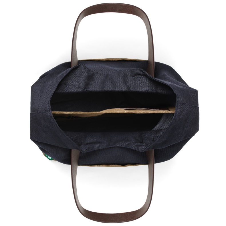 Pemaquid Canvas Draagtas Sebago Nederlands Blauw-bruin