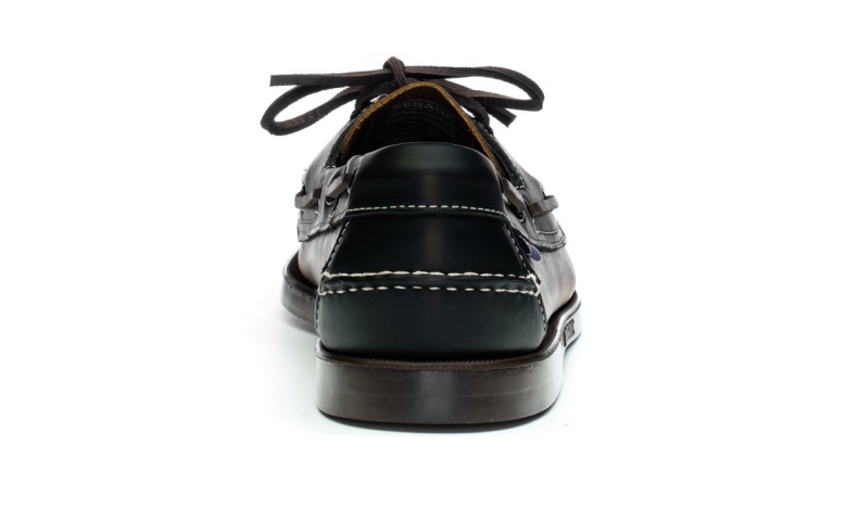 Portland Lea Oil Leer Bruin-donkerbruin Sebago Nederland
