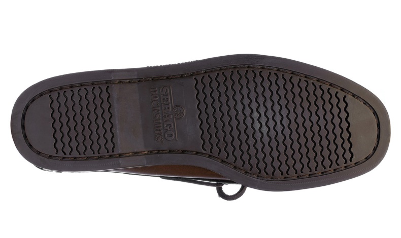 Portland Lea Oil Leer Bruin-donkerbruin Sebago Nederland