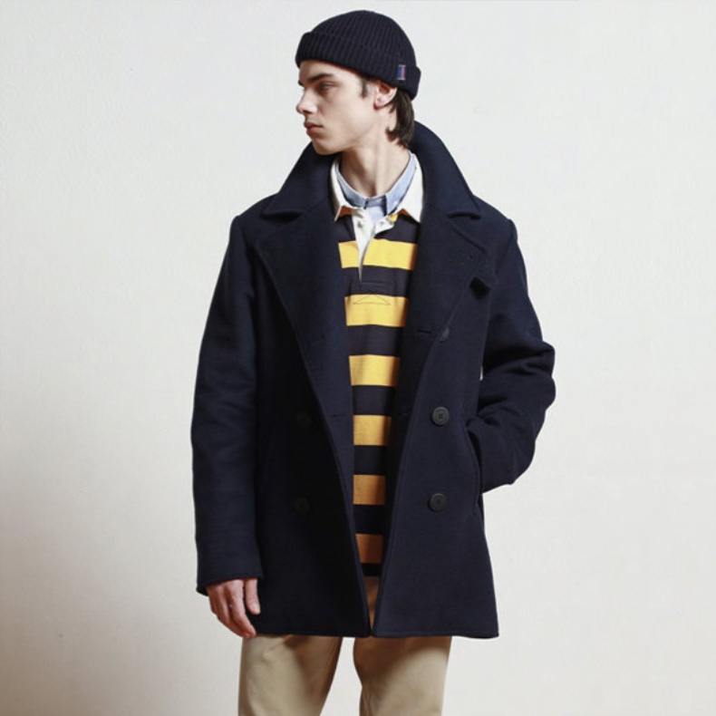 Reefers Sebago Nederland Blue Marine