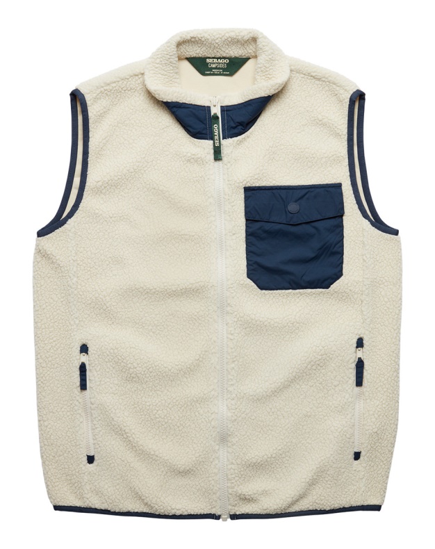 Roque Wit-naturel Blauw Sebago Nederland