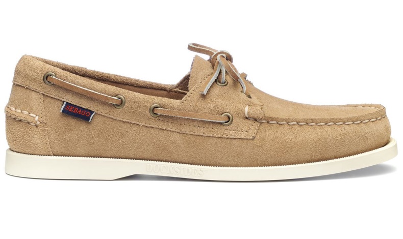 Sebago Nederland Beige Camel Portland Fleshout