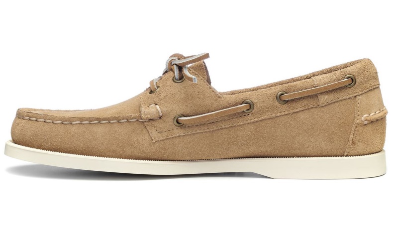 Sebago Nederland Beige Camel Portland Fleshout
