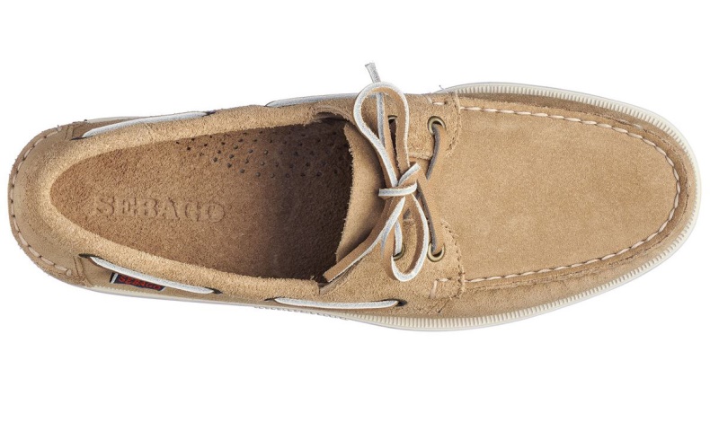 Sebago Nederland Beige Camel Portland Fleshout