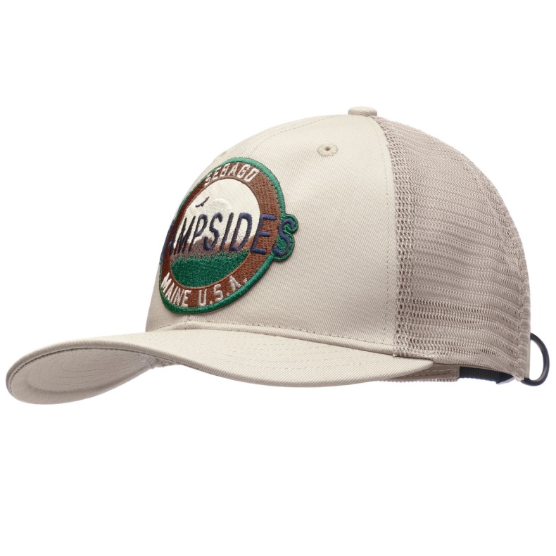 Sebago Nederland Beige Grijze Cascobay Pet